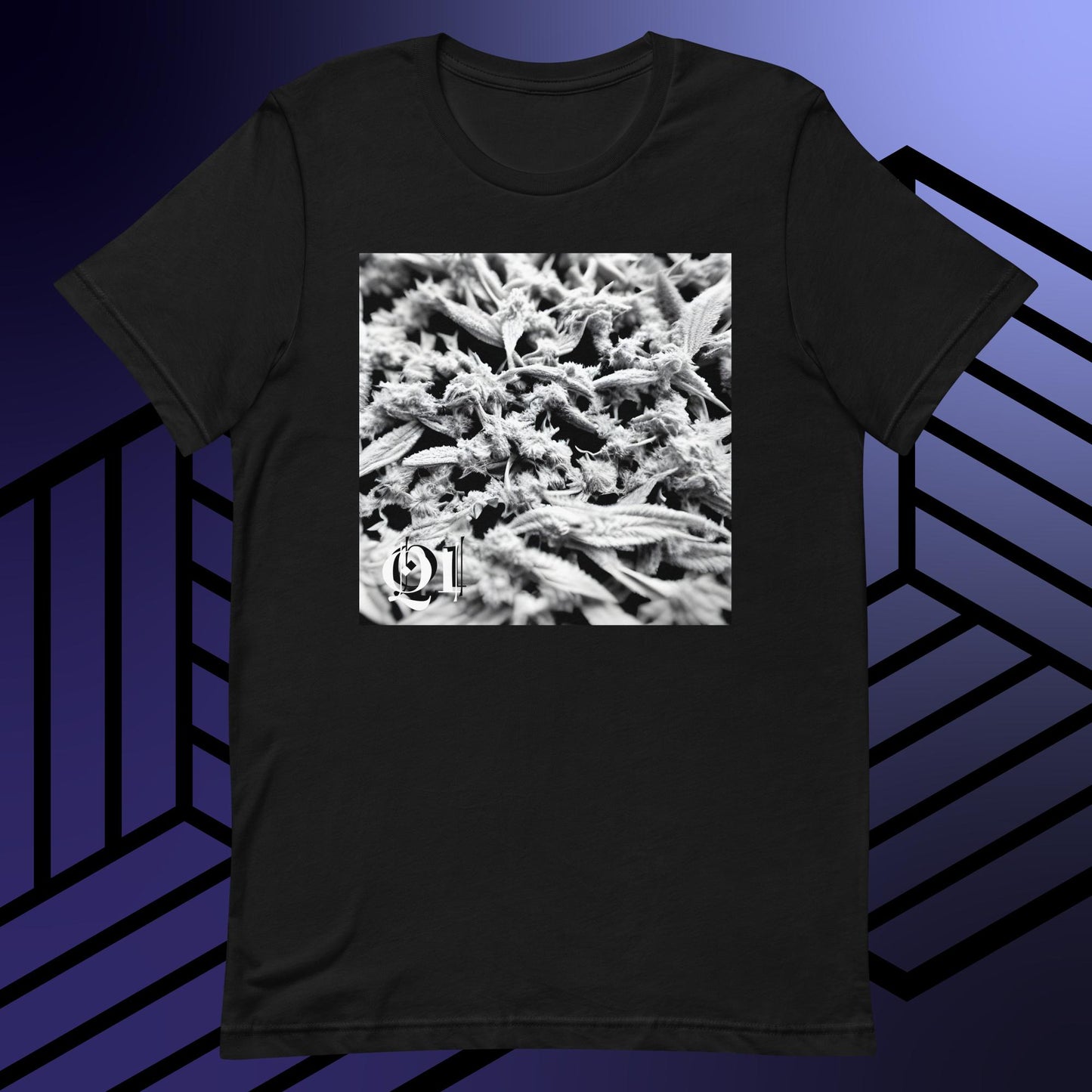 Canna-bliss Unisex t-shirt