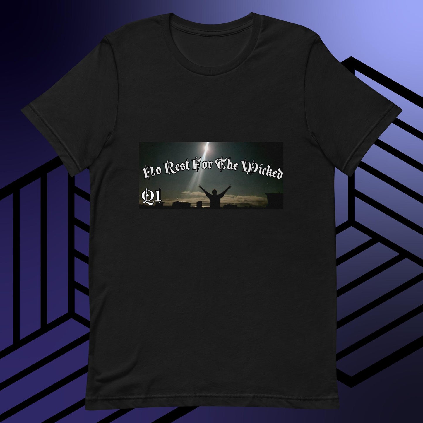 The Alaska Collection- No Rest For The Wicked Unisex t-shirt