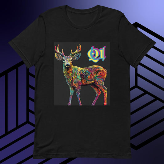 Trippy Buck Unisex t-shirt