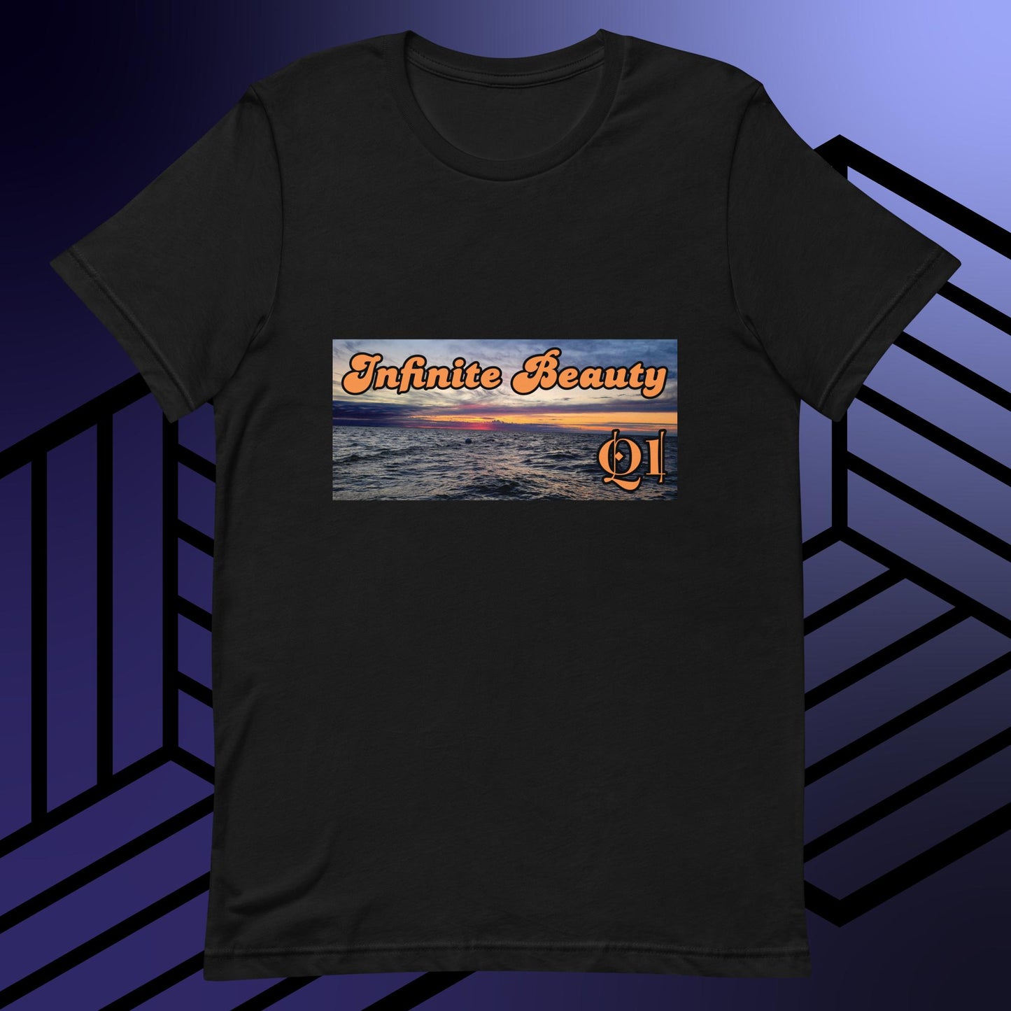 Infinite Beauty Unisex t-shirt