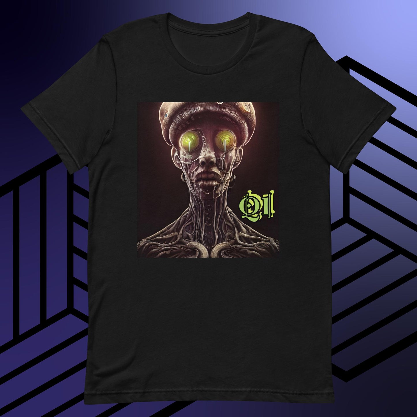 Deeply Rooted Unisex t-shirt