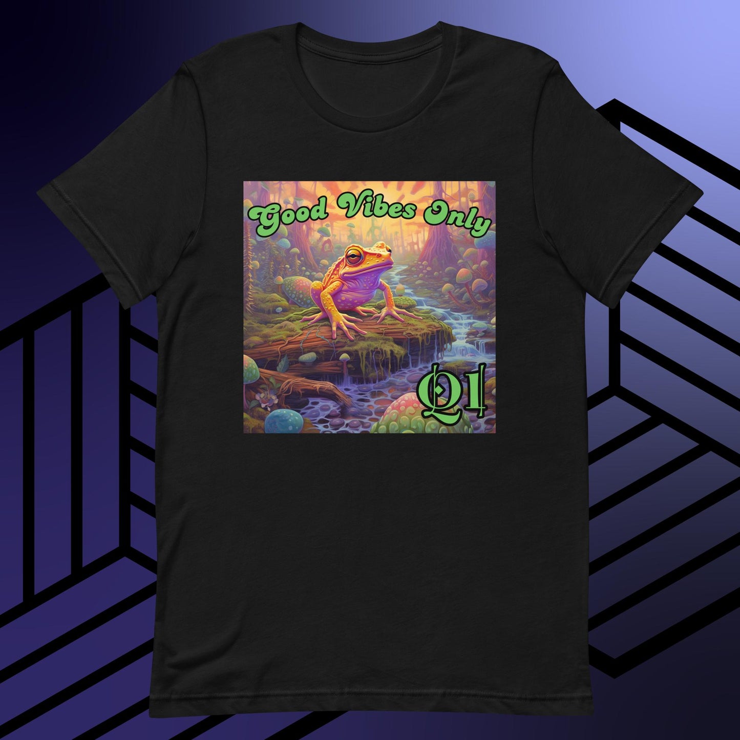 Good Vibes Only Unisex t-shirt