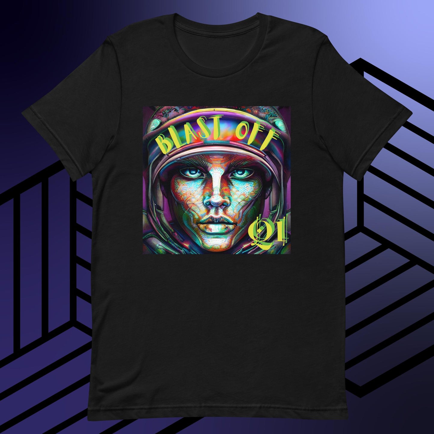 Astral Projection Collection Unisex t-shirt