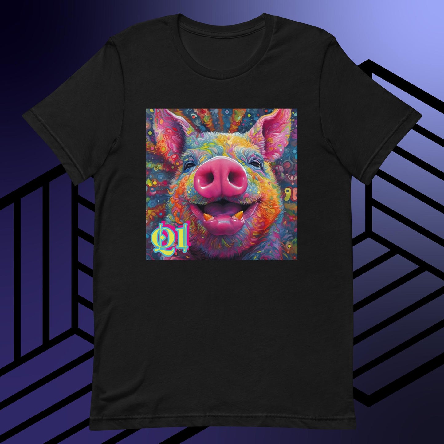 High On The Hog Unisex t-shirt