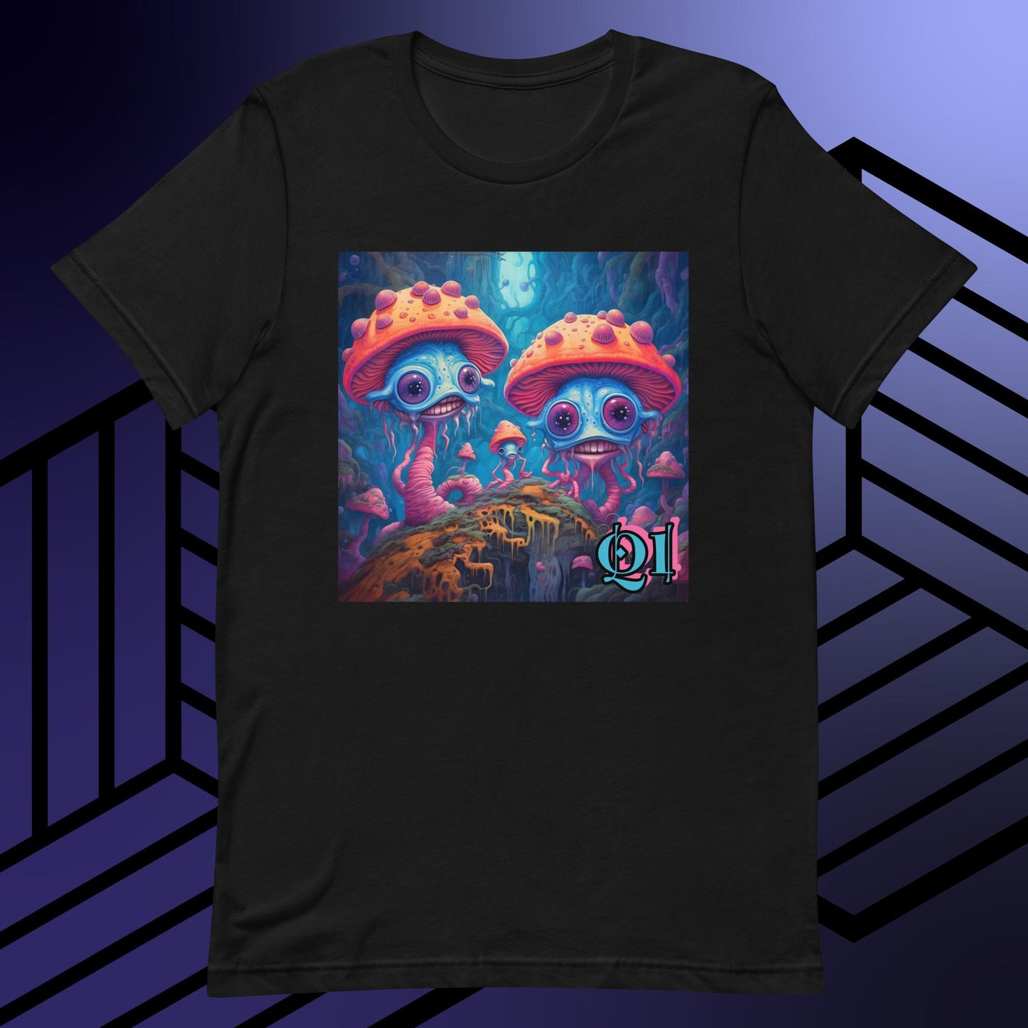 Quantum Caps Unisex t-shirt