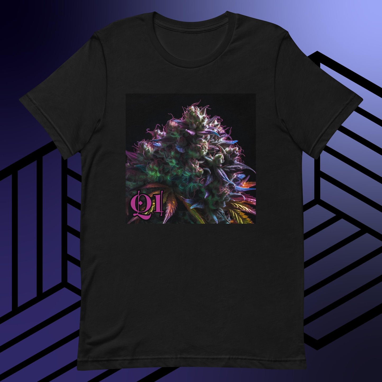 Quantum Kush Unisex t-shirt