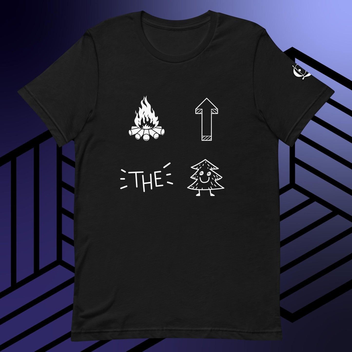 Fire Up The Tree Unisex t-shirt