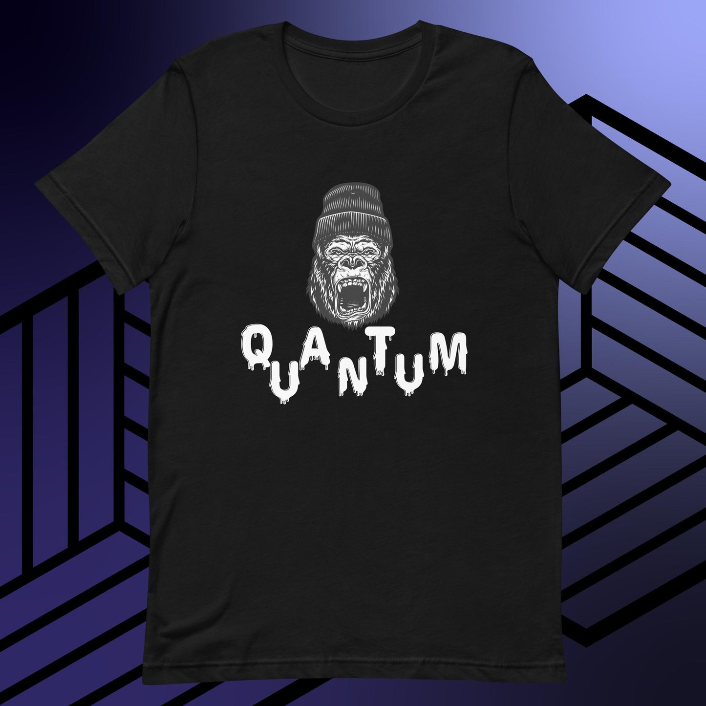 Quantum Kong Unisex t-shirt