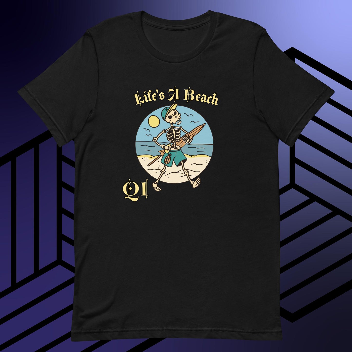 Beach Bum Unisex t-shirt