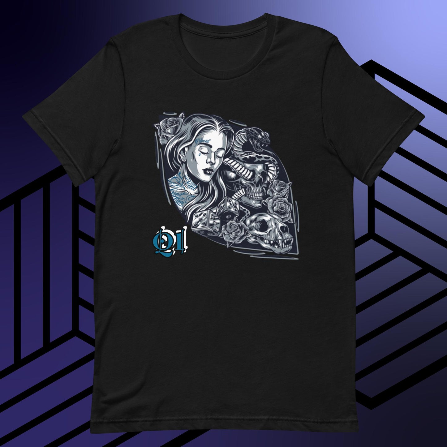 Wicked Ways Unisex t-shirt