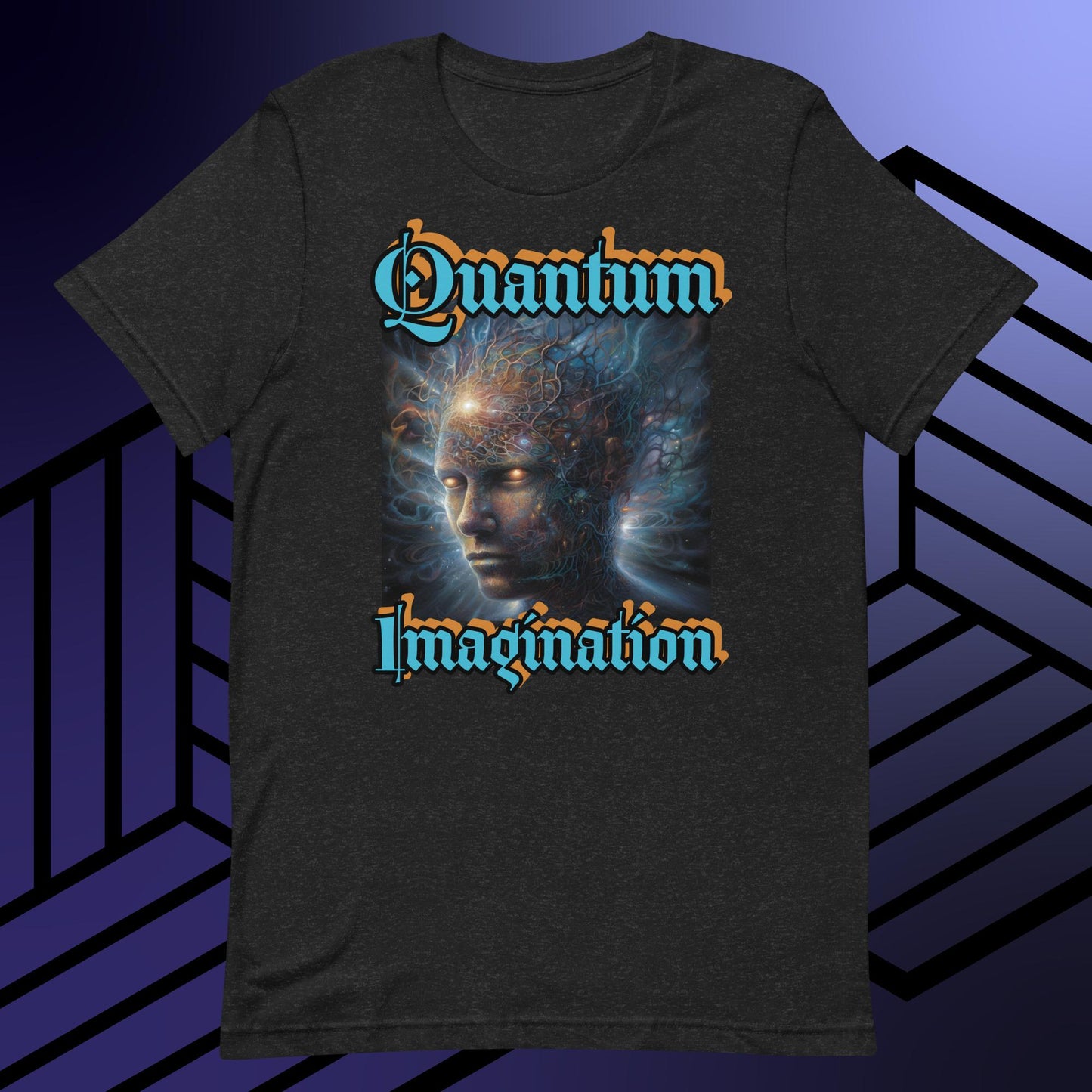 Quantum Imagination Unisex t-shirt