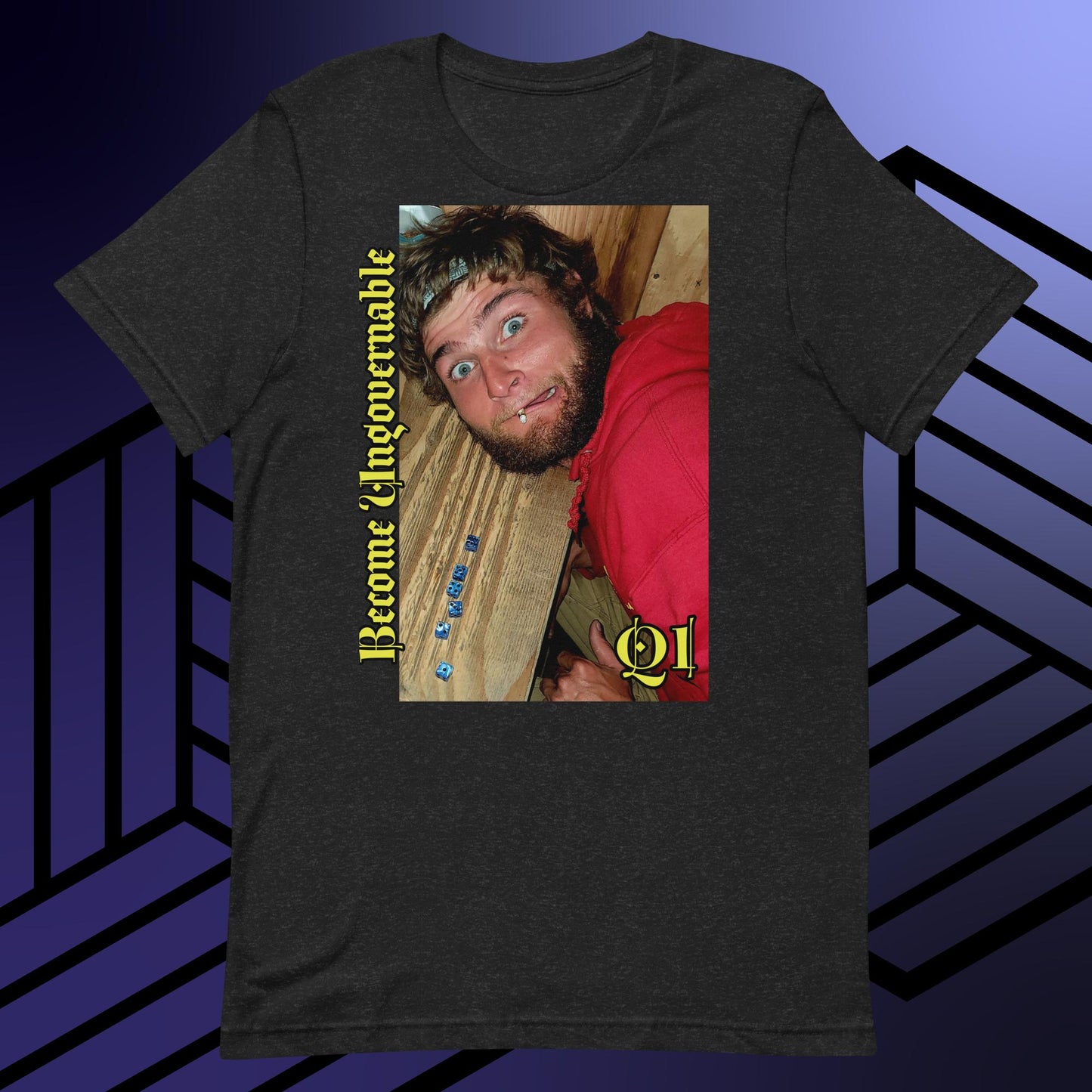 Become Ungovernable Ft Jake The Snake Unisex t-shirt
