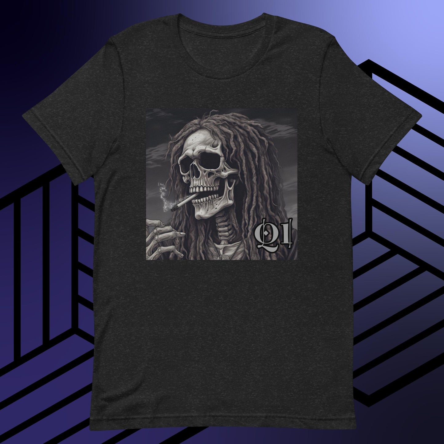 Stoned To The Bone Unisex t-shirt