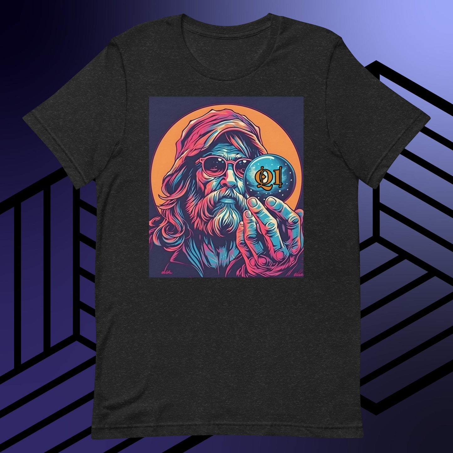 The Future Is Clear Unisex t-shirt