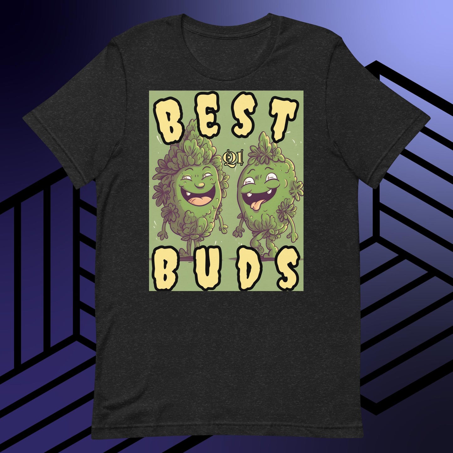 Best Buds Unisex t-shirt
