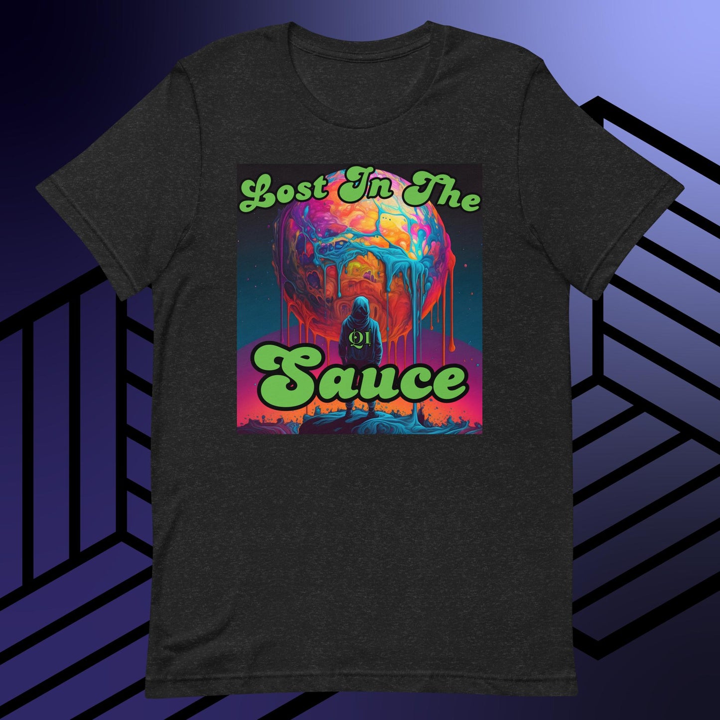 Lost In The Sauce Unisex t-shirt