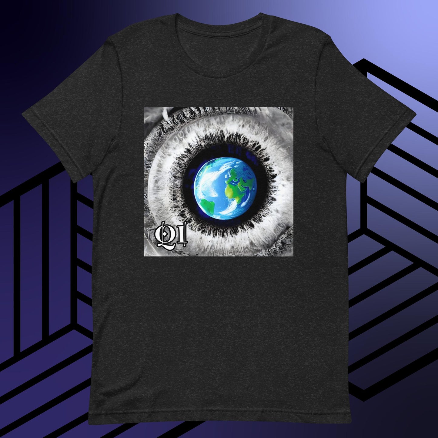All Seeing Unisex t-shirt