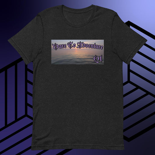 The Alaska Collection- Dare To Adventure Unisex t-shirt