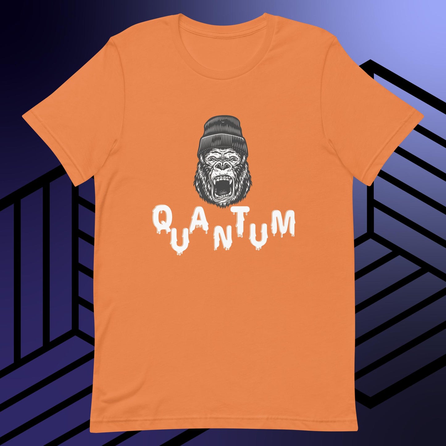 Quantum Kong Unisex t-shirt