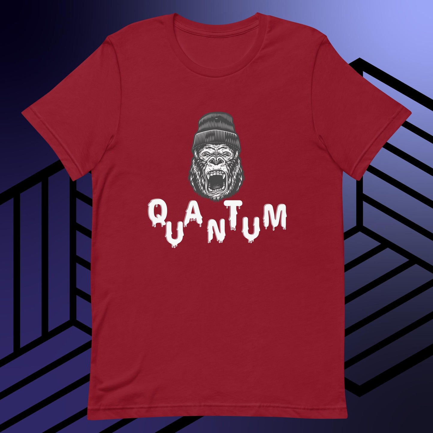 Quantum Kong Unisex t-shirt