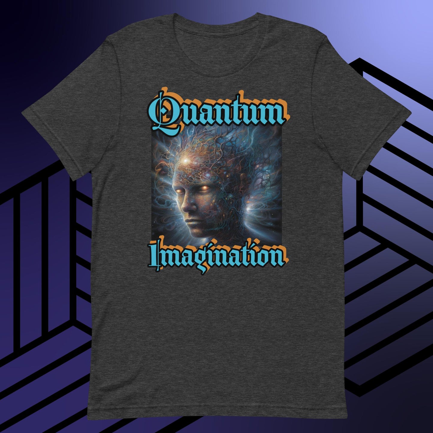 Quantum Imagination Unisex t-shirt