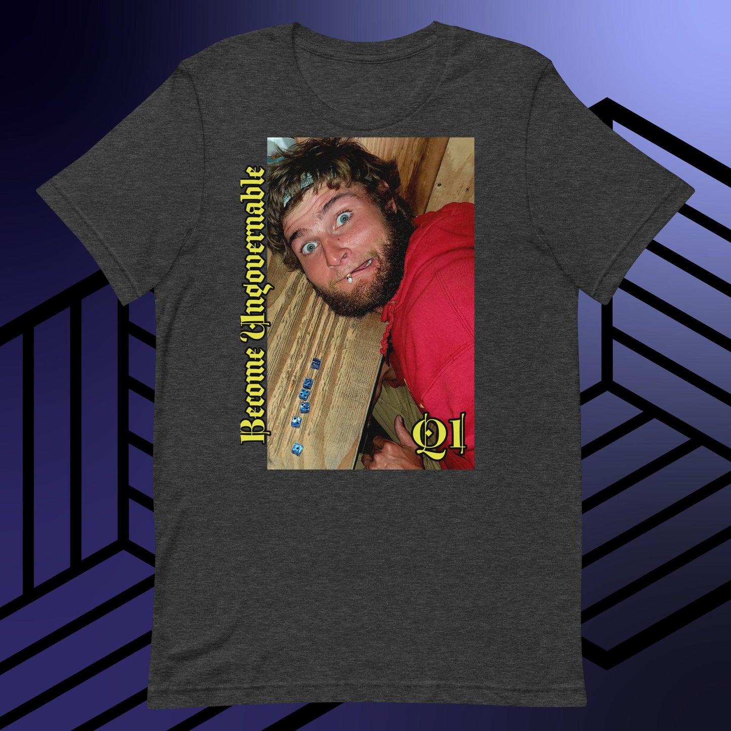 Become Ungovernable Ft Jake The Snake Unisex t-shirt
