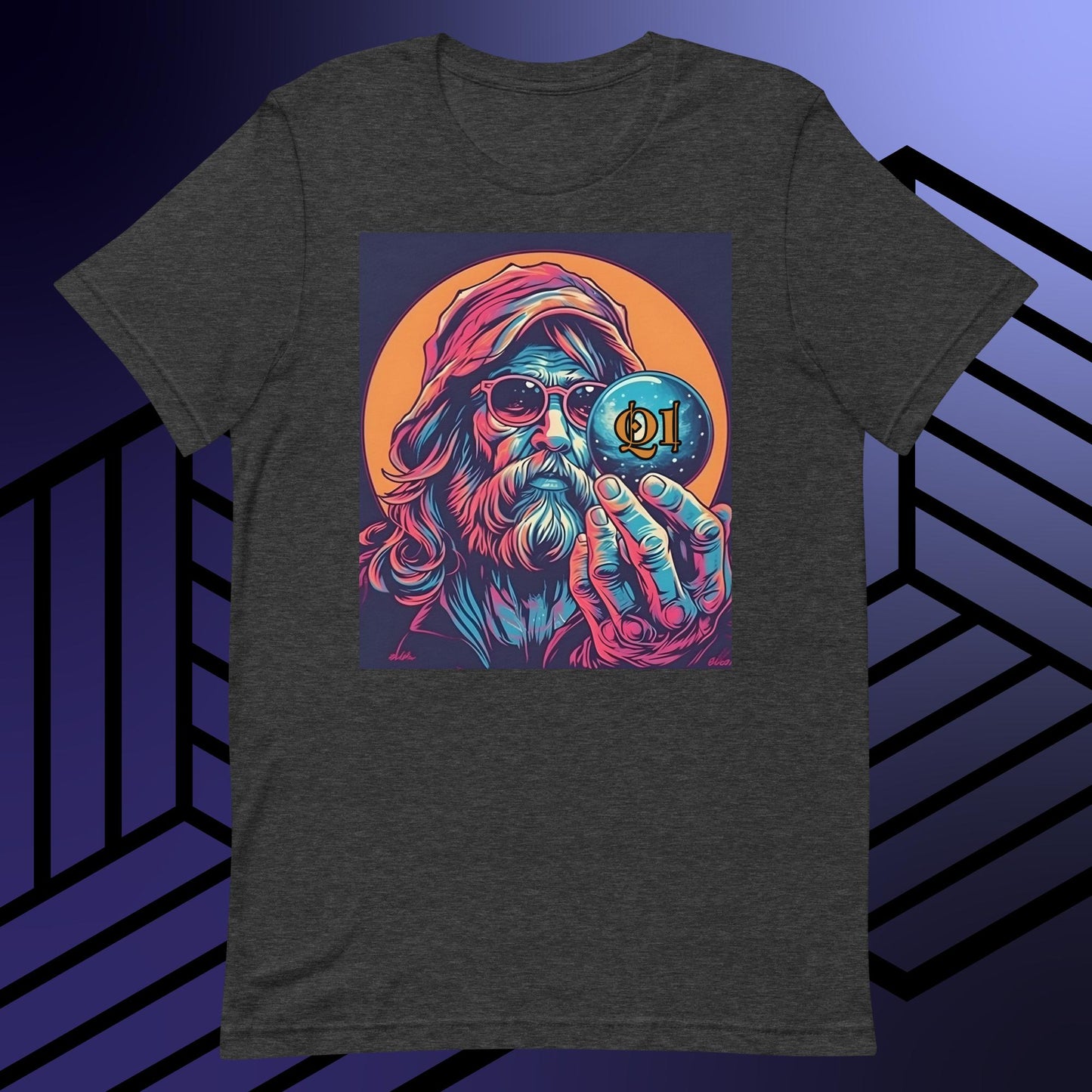 The Future Is Clear Unisex t-shirt