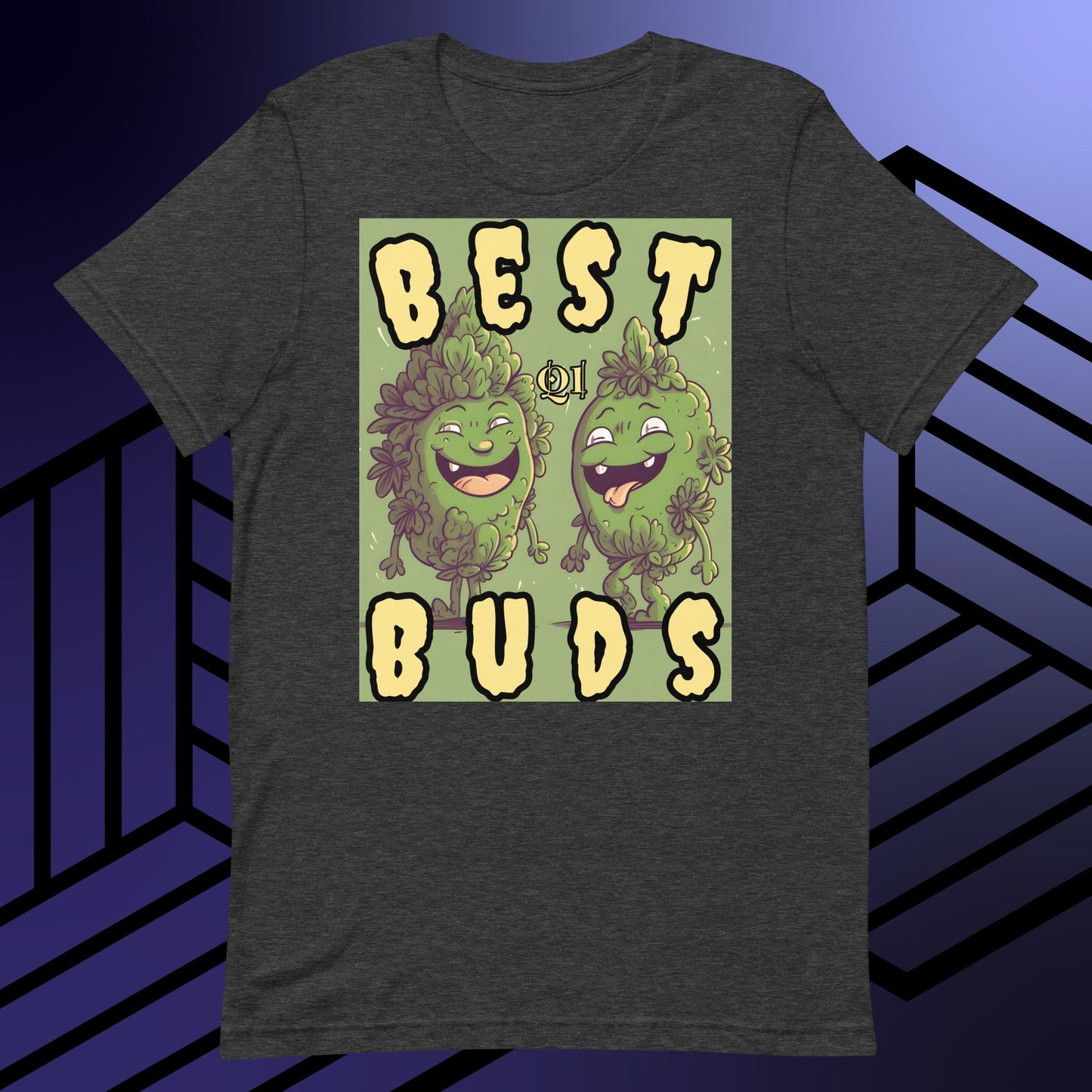 Best Buds Unisex t-shirt
