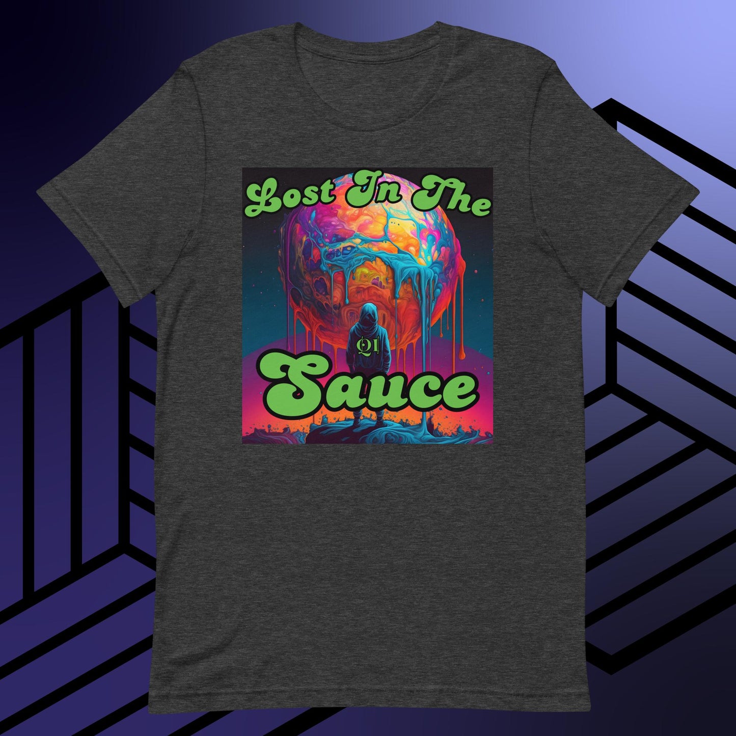 Lost In The Sauce Unisex t-shirt