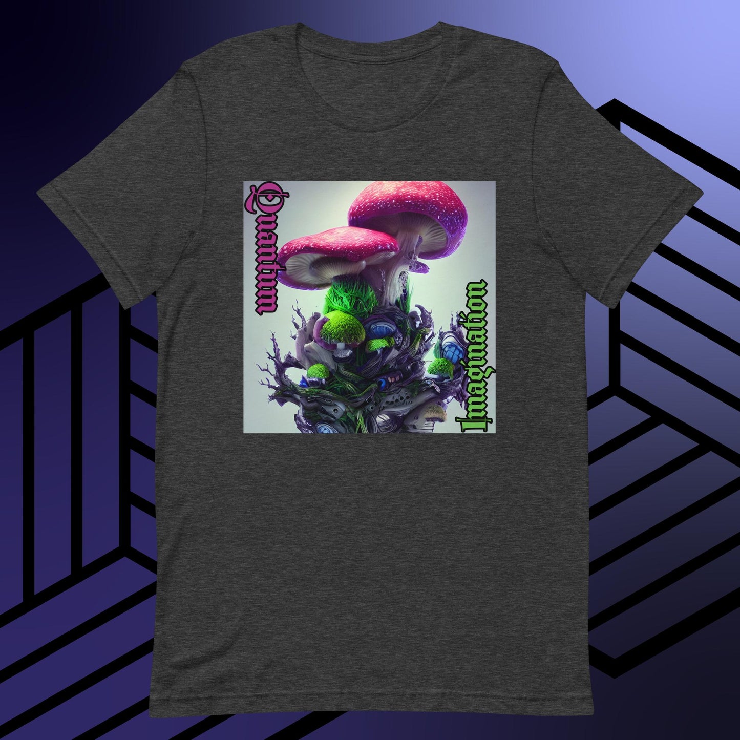 Caps Of Quantum Unisex t-shirt