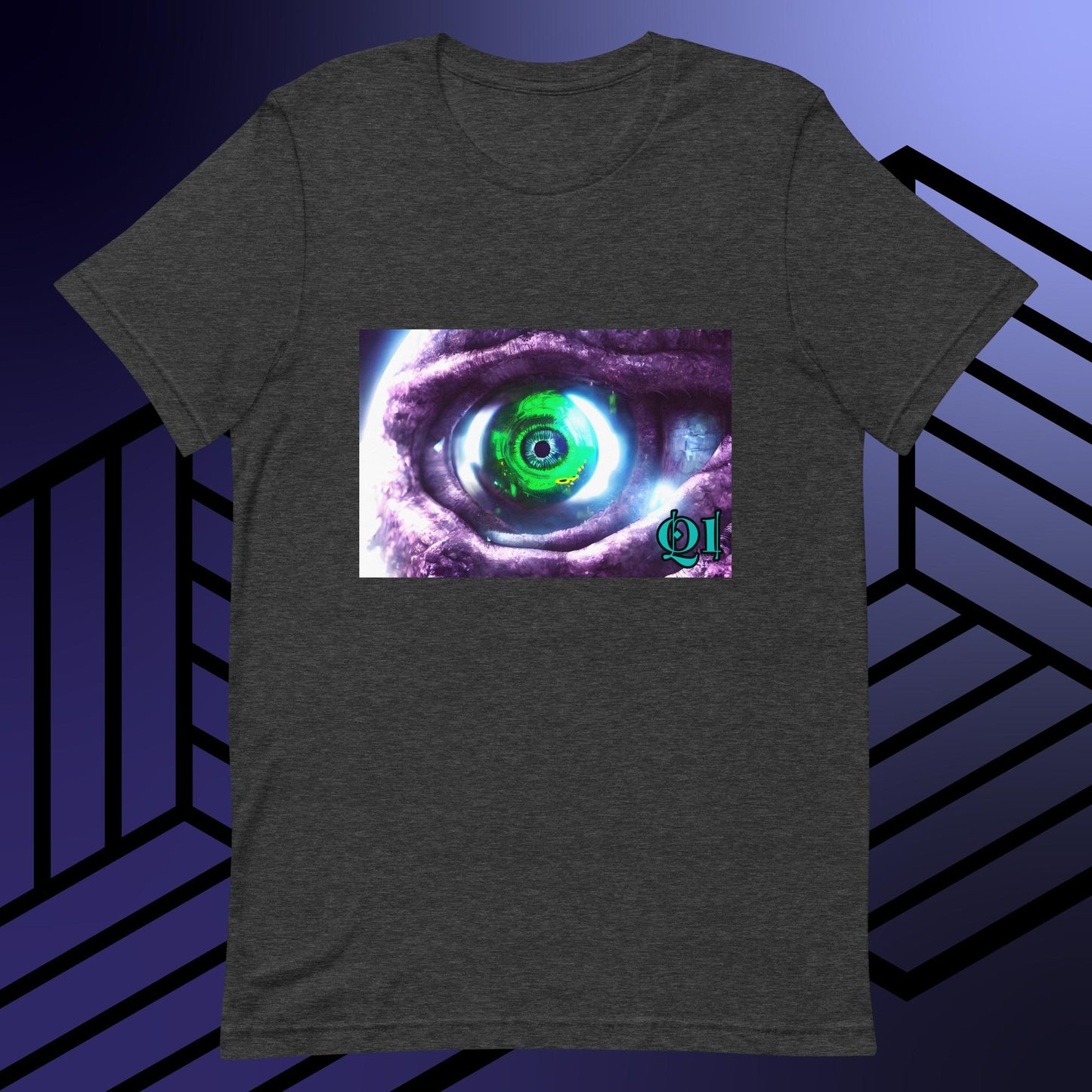 All Seeing Unisex t-shirt