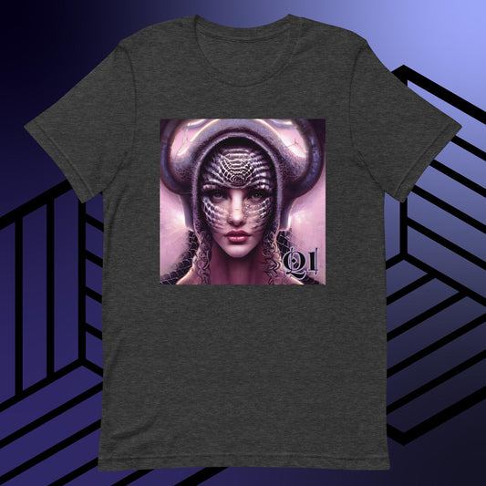 Queen Of Quantum Unisex t-shirt
