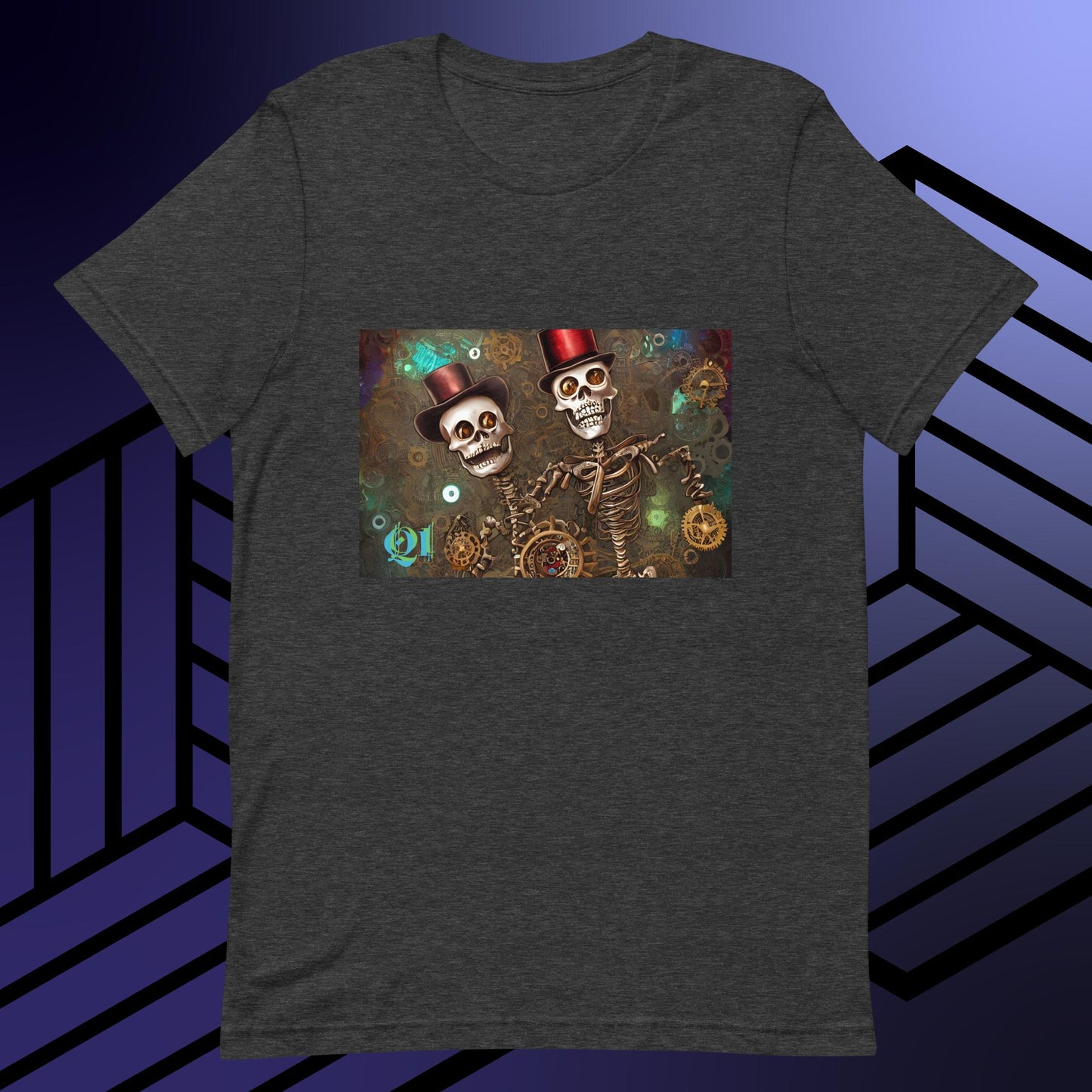 Quantum Entanglement Unisex t-shirt