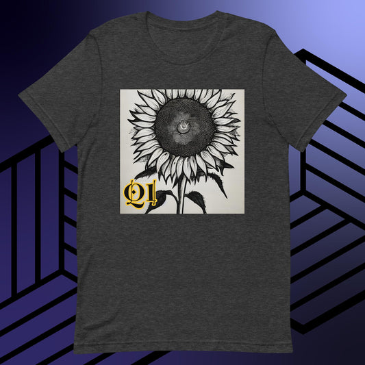Sunless Flower Unisex t-shirt