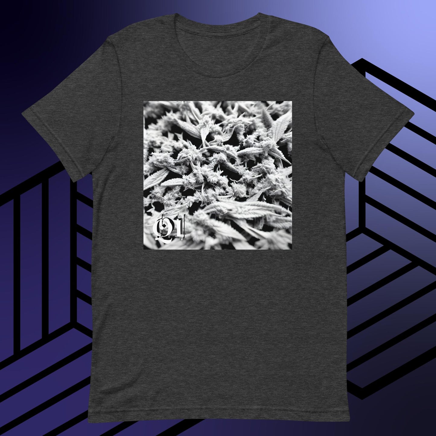 Canna-bliss Unisex t-shirt