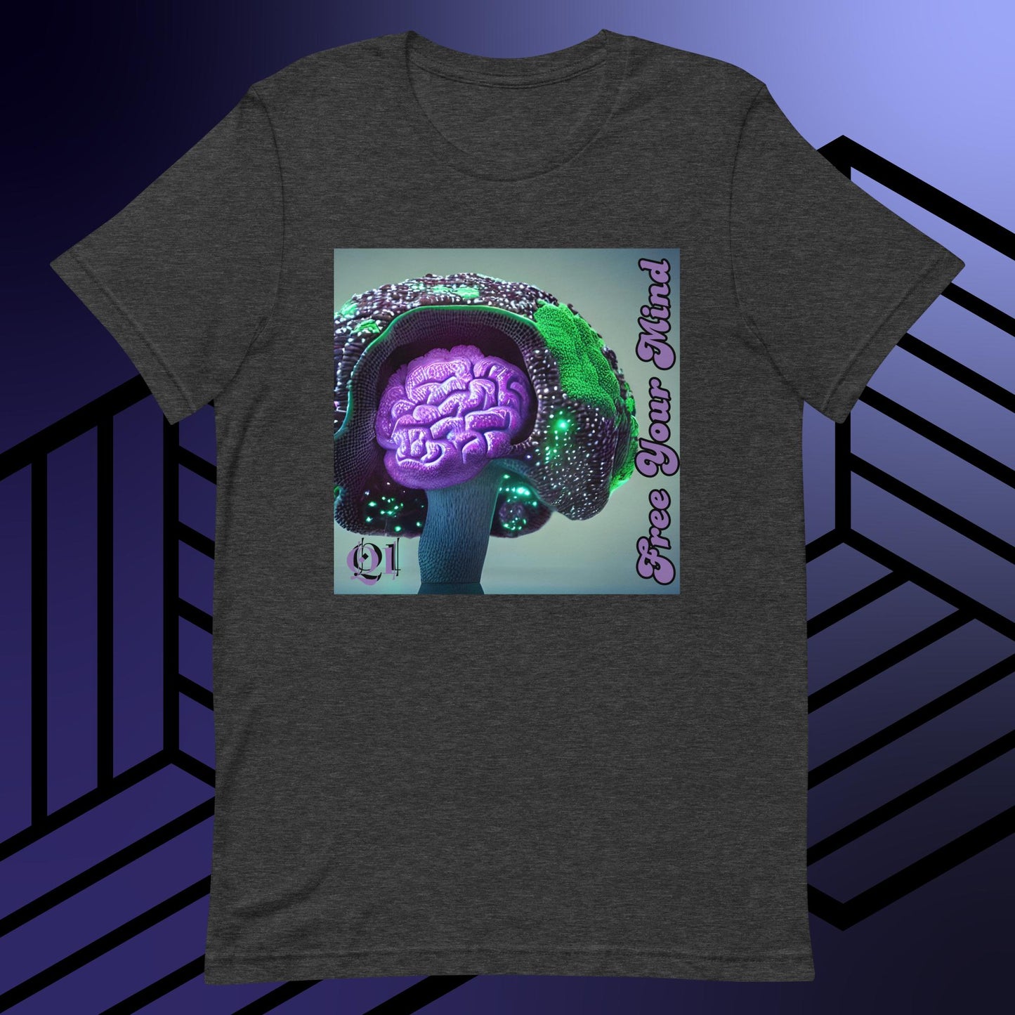 Fungal Minds Collection Unisex t-shirt