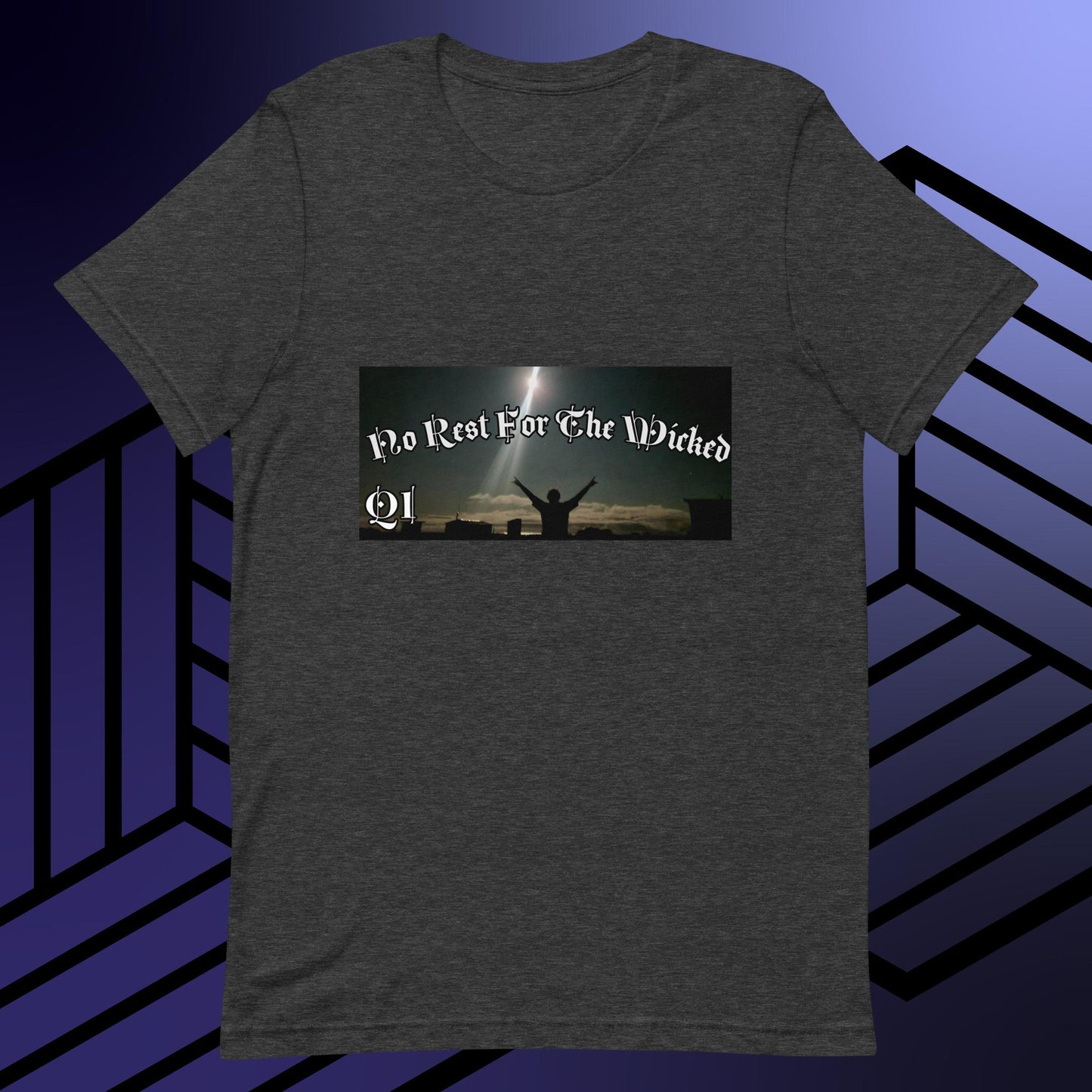 The Alaska Collection- No Rest For The Wicked Unisex t-shirt