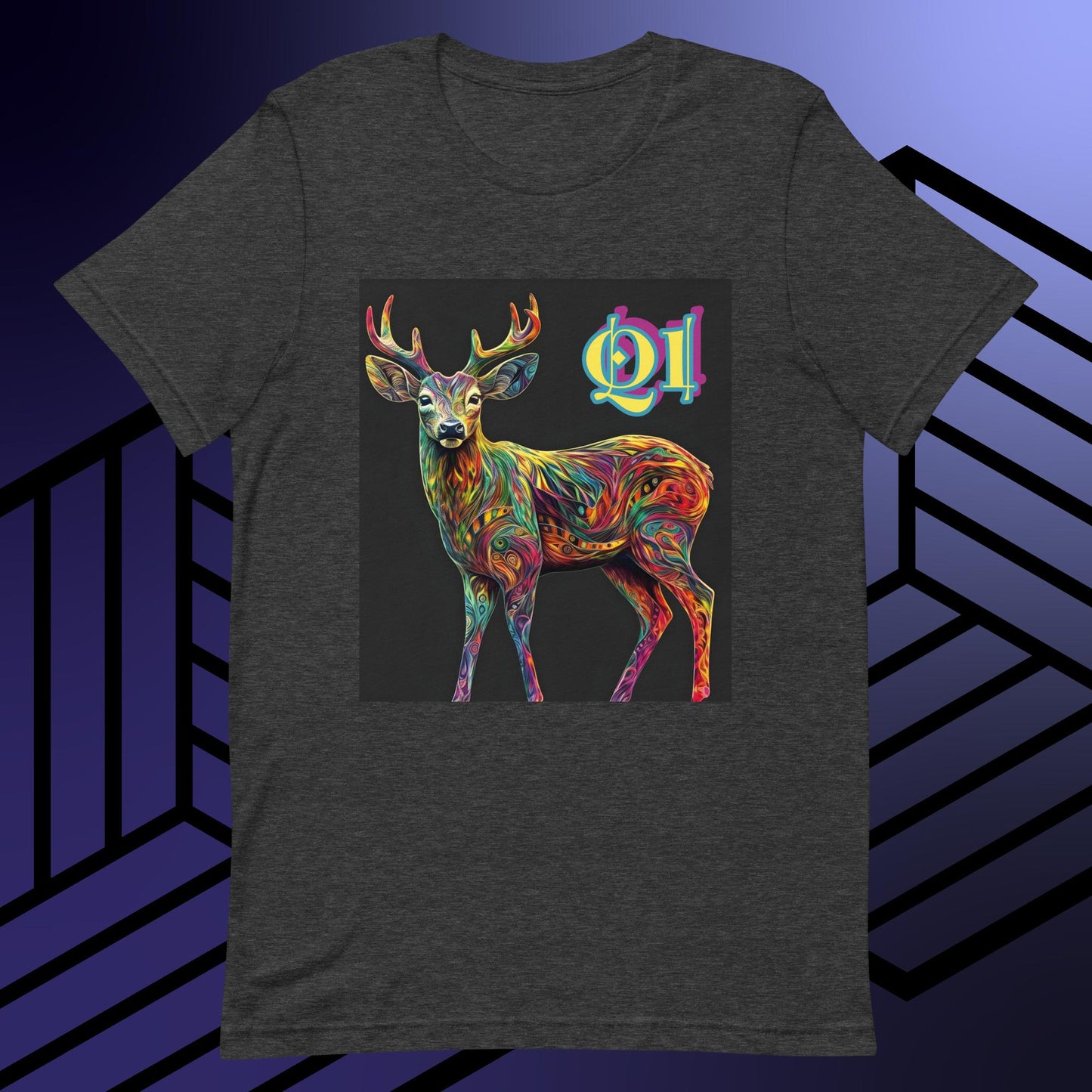 Trippy Buck Unisex t-shirt