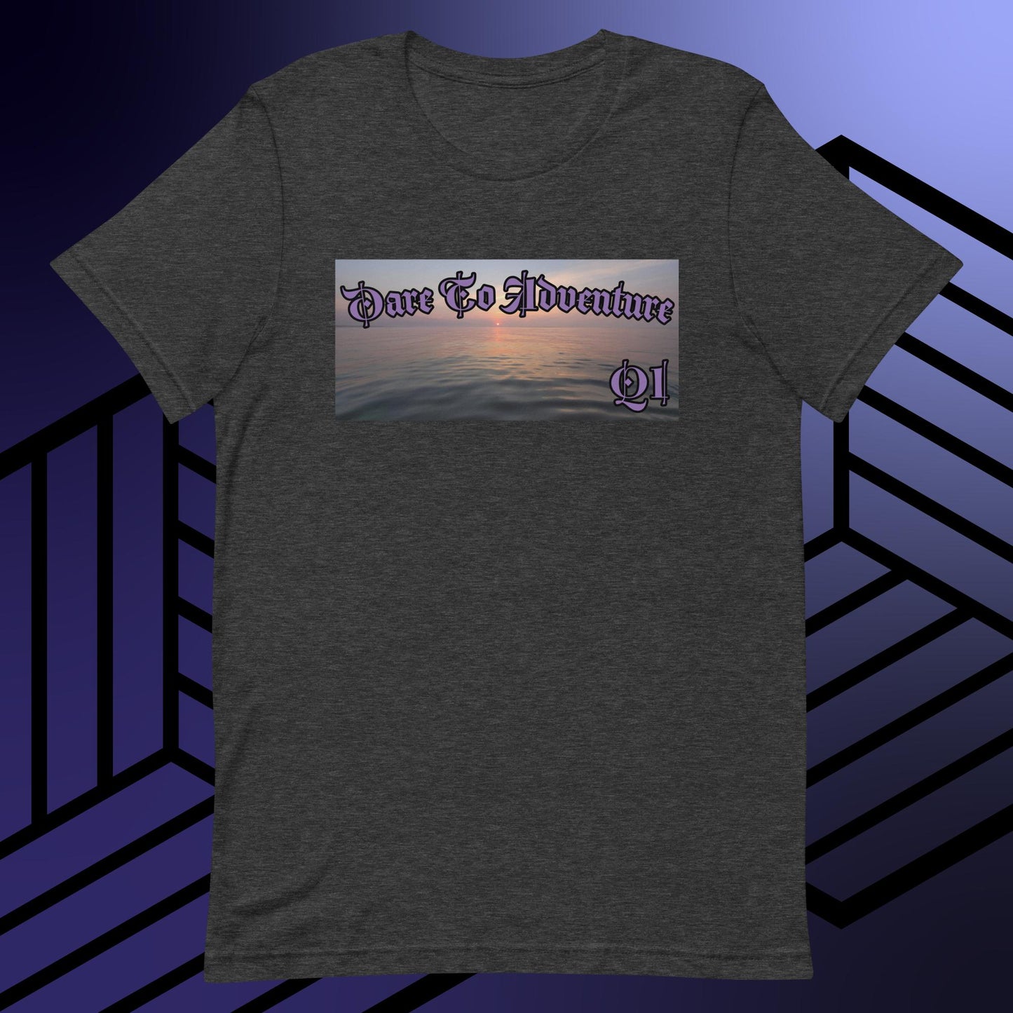 The Alaska Collection- Dare To Adventure Unisex t-shirt