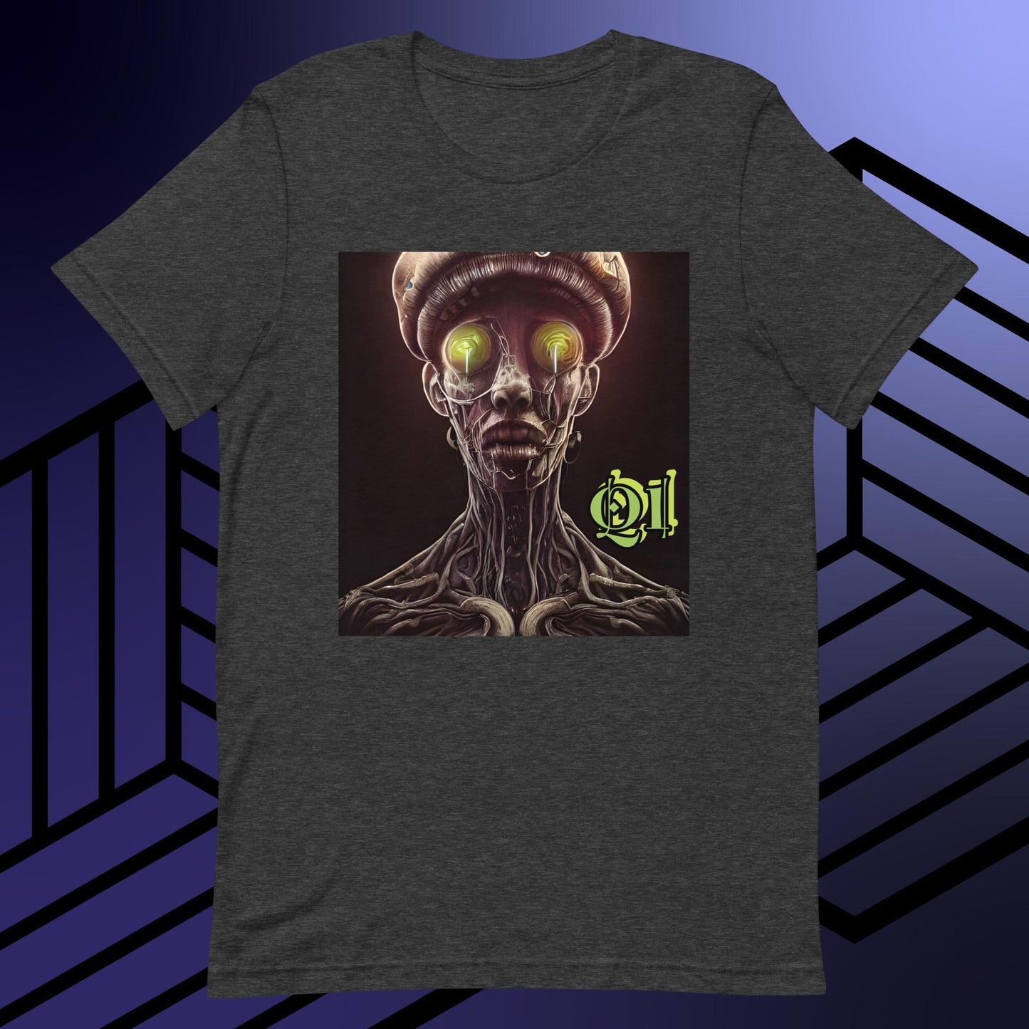 Deeply Rooted Unisex t-shirt