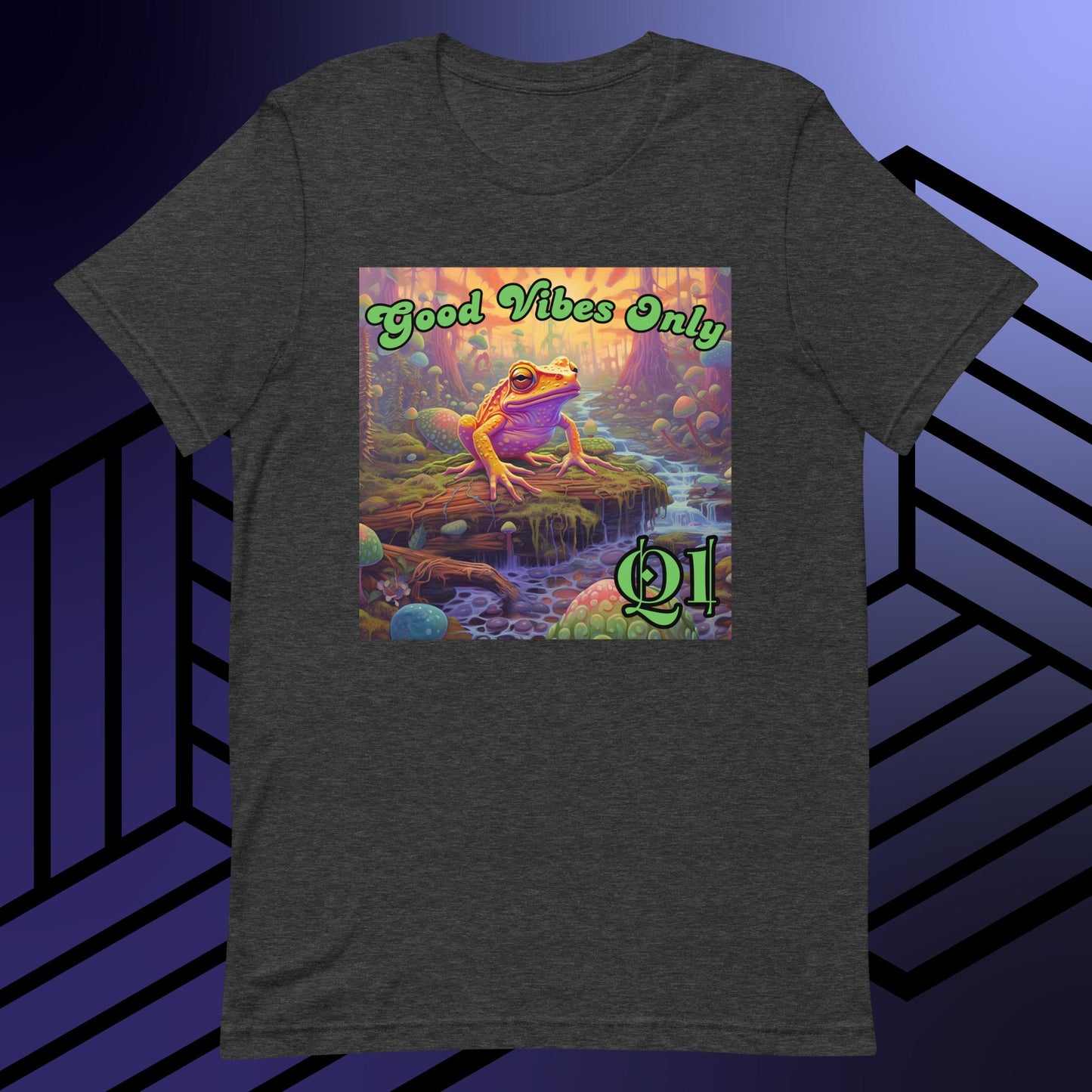 Good Vibes Only Unisex t-shirt