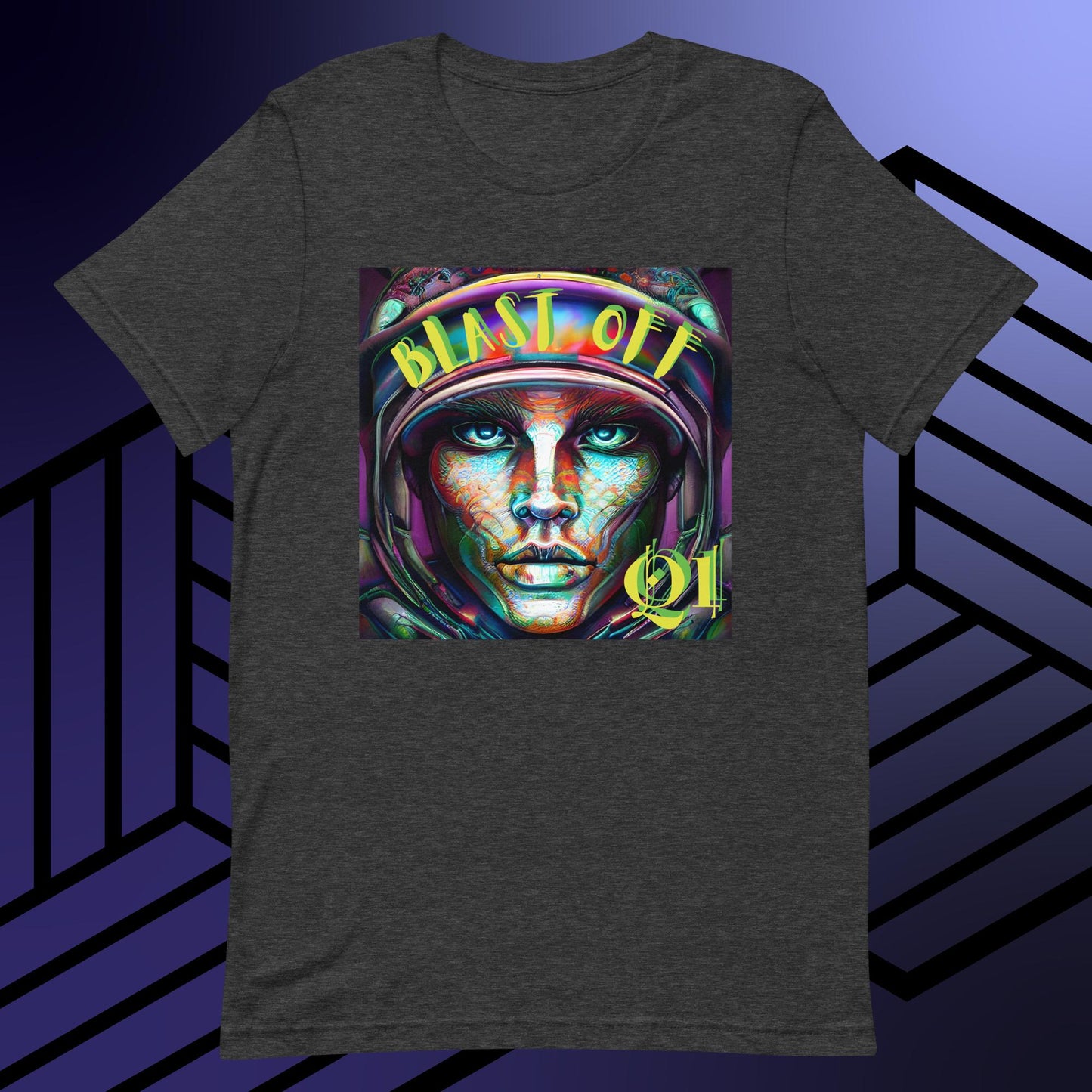 Astral Projection Collection Unisex t-shirt