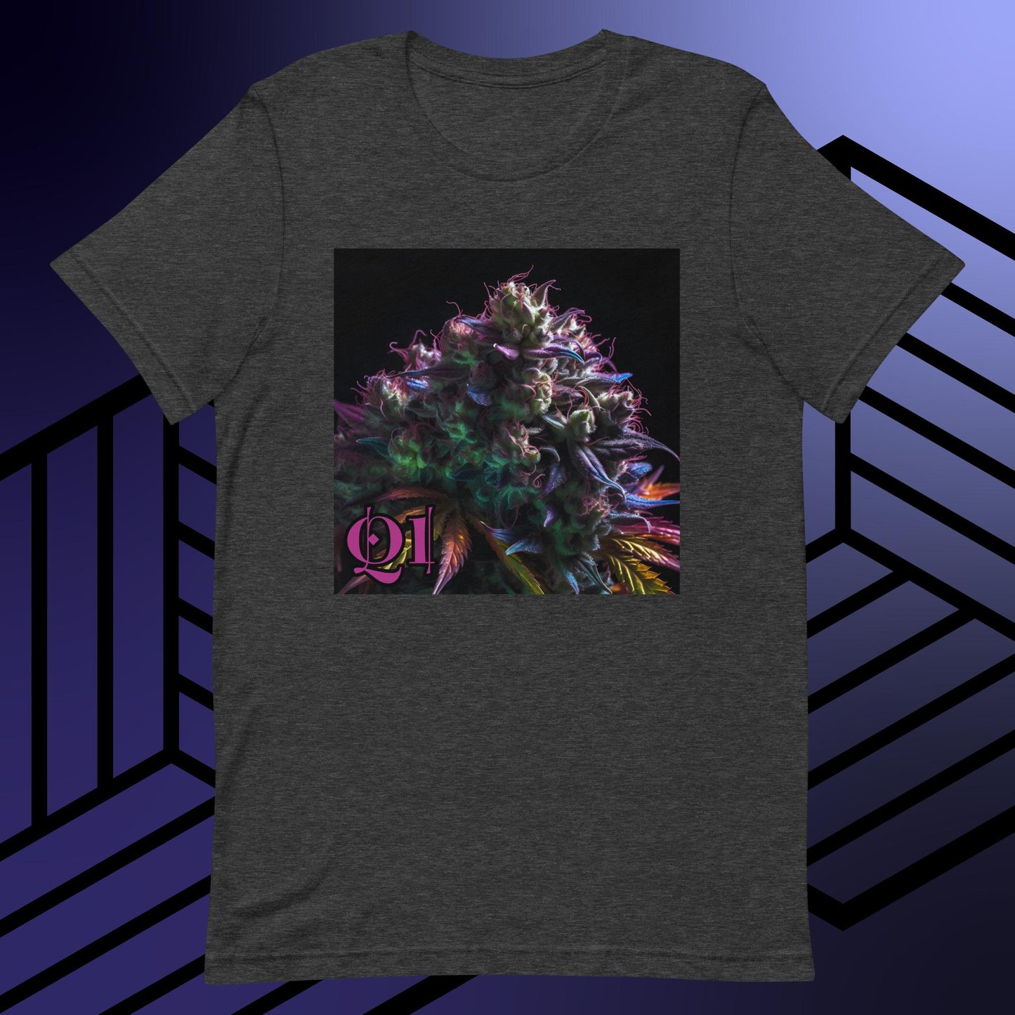 Quantum Kush Unisex t-shirt