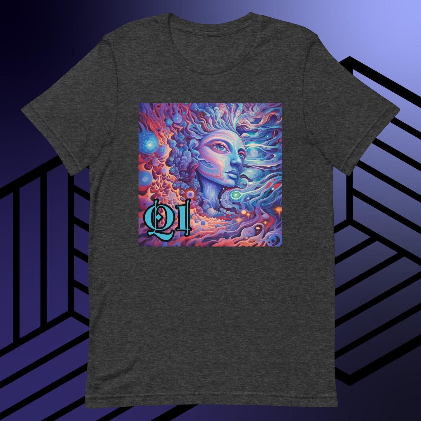 Quantum Connection Unisex t-shirt