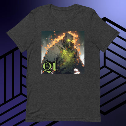 Quantum Chemist Unisex t-shirt