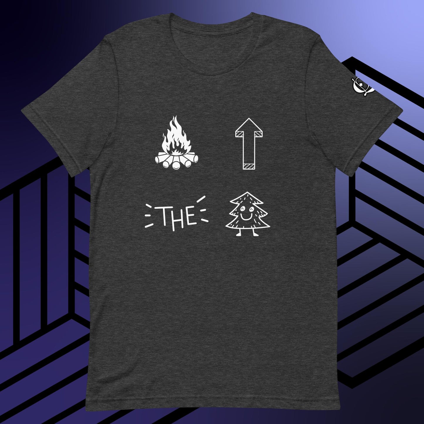 Fire Up The Tree Unisex t-shirt
