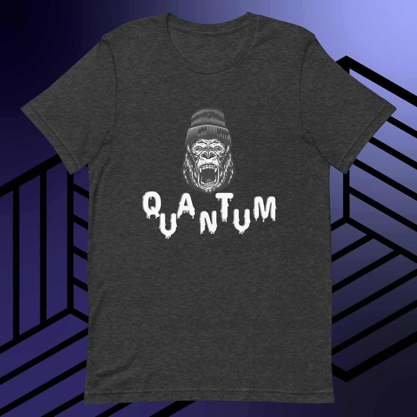 Quantum Kong Unisex t-shirt