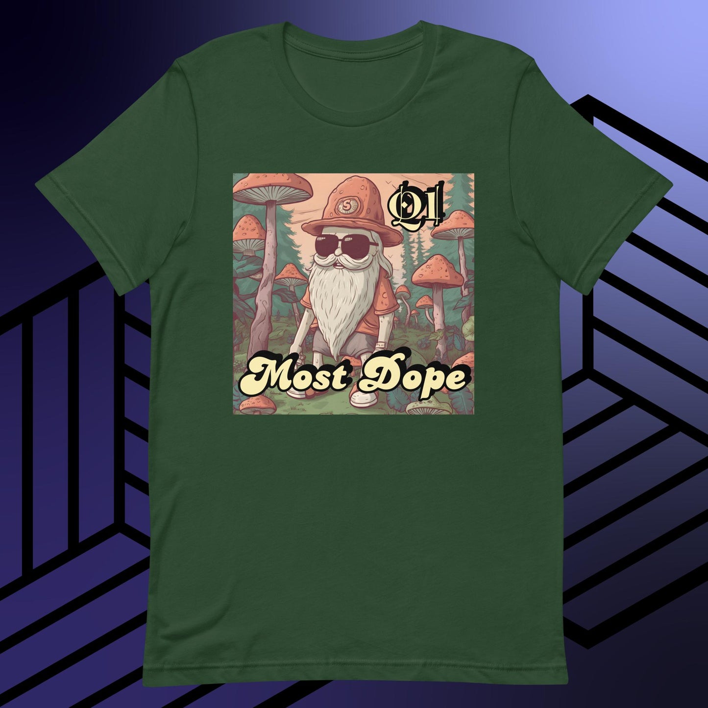 Most Dope Unisex t-shirt