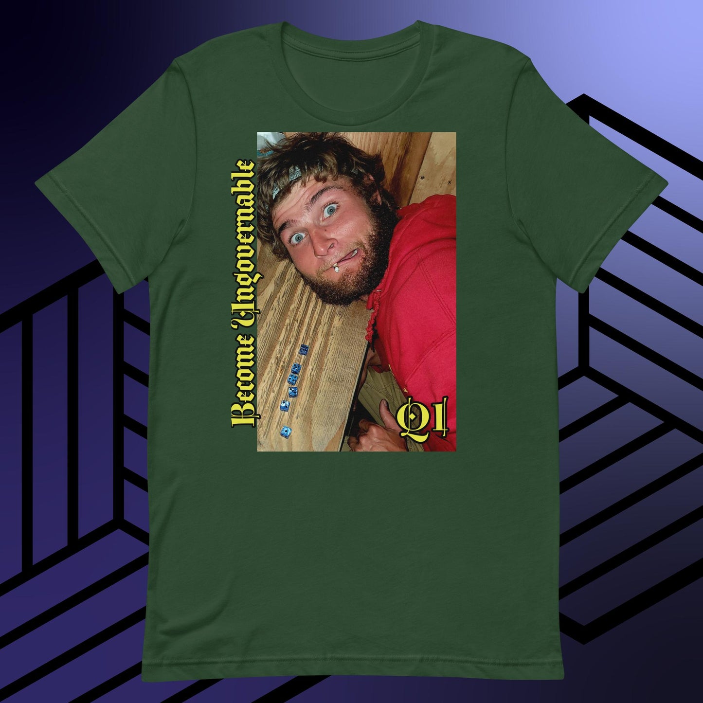 Become Ungovernable Ft Jake The Snake Unisex t-shirt