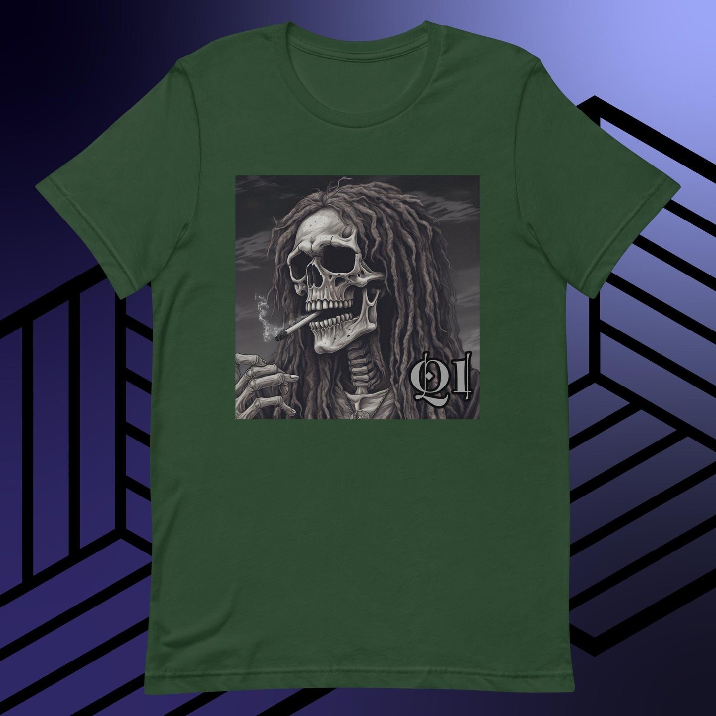Stoned To The Bone Unisex t-shirt